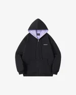 Худи Ymkashix Zip HTF черный/фиолетовый