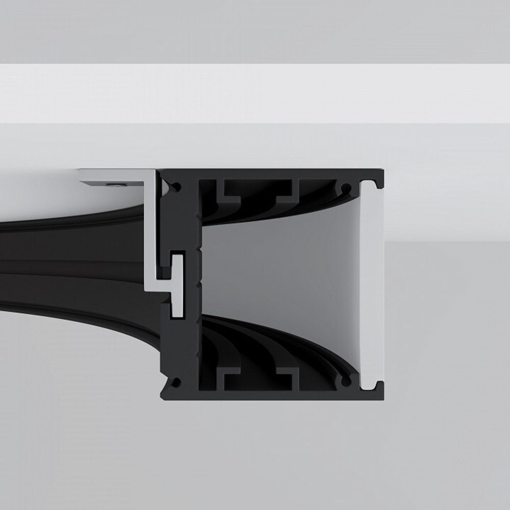 Профиль накладной Maytoni Led strip ALM-3535R-B-EX-90°-1.5M