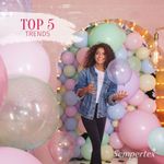 Шар (24"/60 см) Макарунс, Ассорти, пастель 25 шт.