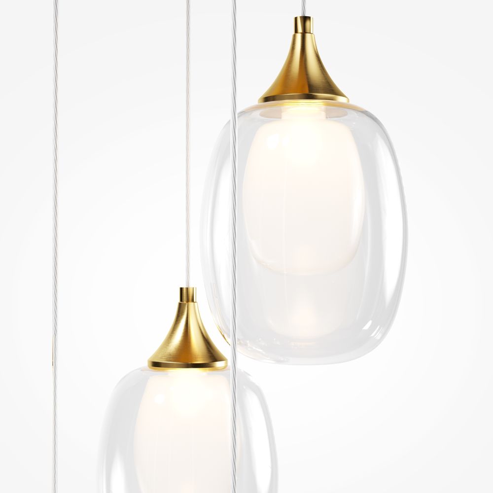 Светильник подвесной Maytoni Aura MOD016PL-08BS1