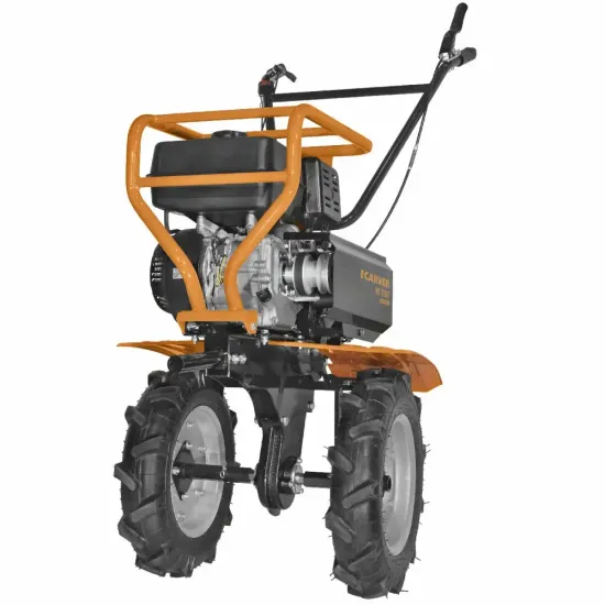 Мотоблок "CARVER" МТ-7106T (7 л.с., с понижающей передачей)