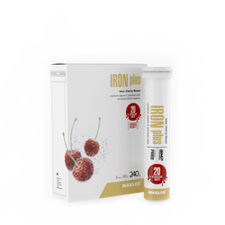 БАД Iron Plus 20 шипучих таблеток (Maxler)