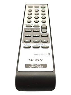 Пульт Sony RMT-CYN7AD Personal Audio System