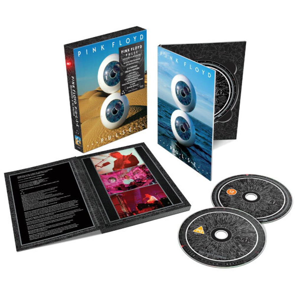 Pink Floyd / P.U.L.S.E Restored & Re-Edited (Limited Edition)(2Blu-ray)
