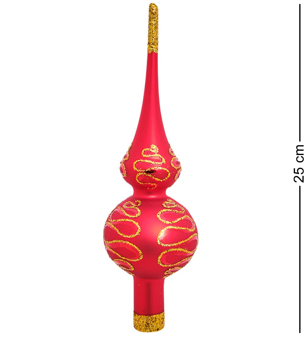 Элита НФШ-1151/1 Ел. украшение Верхушка «Конфетти» 28 см