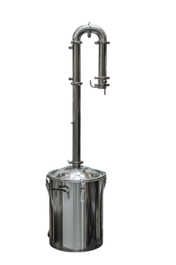 Бражная колонна "Посадский Винокур" 2 дюйма с кубом