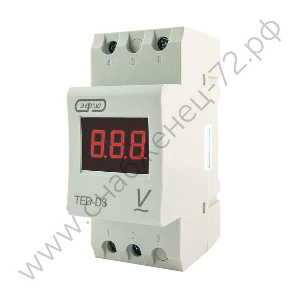 Вольтметры электронные Энергия TED
