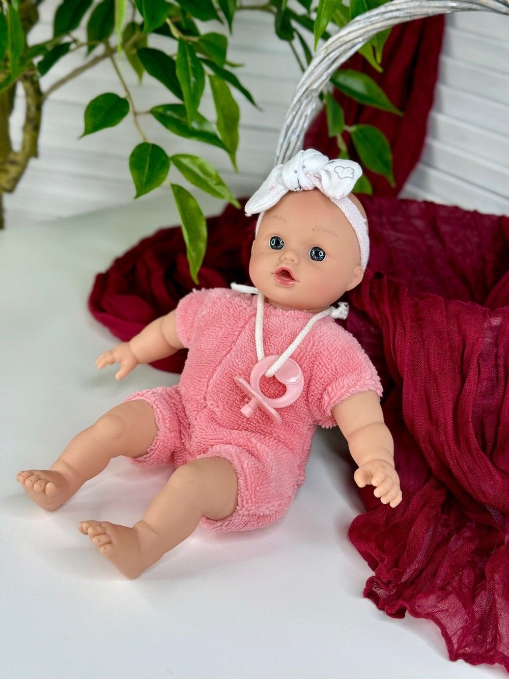 Кукла Nines 26см Coco мягконабивная (N0634A13)