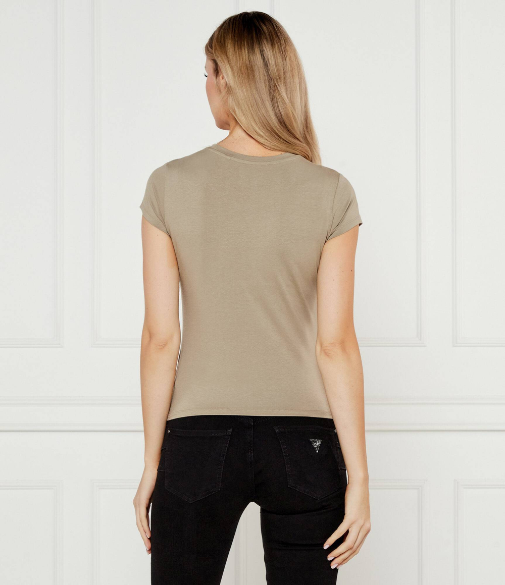 Футболка ATELIER R5 GUESS - бежевый(W5GI52 K49A1)