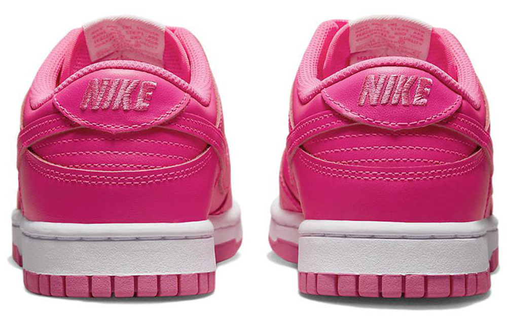 Кроссовки Nike Dunk Low Hot Pink (Женская размерная сетка)