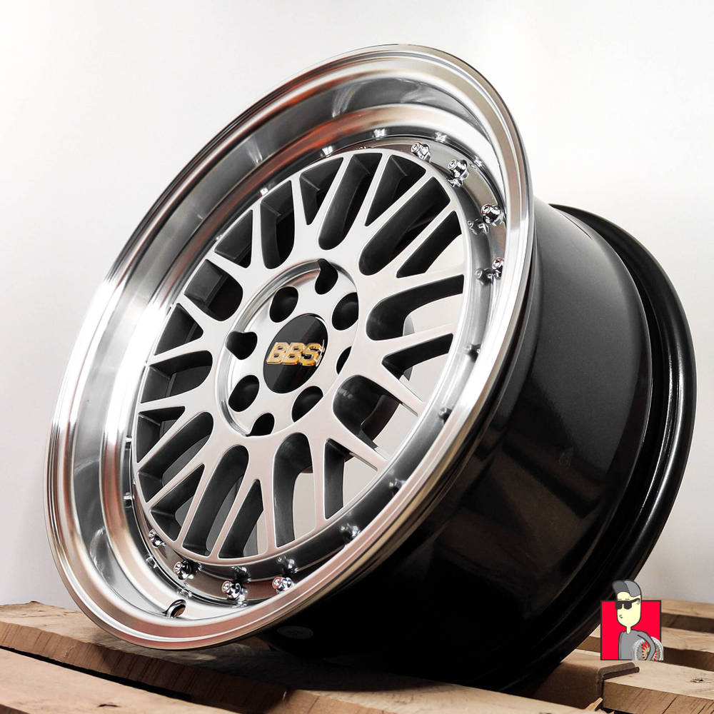 Комплект дисков BBS LM 16x7.5/8.5 et20/25 4x100/4x114.3