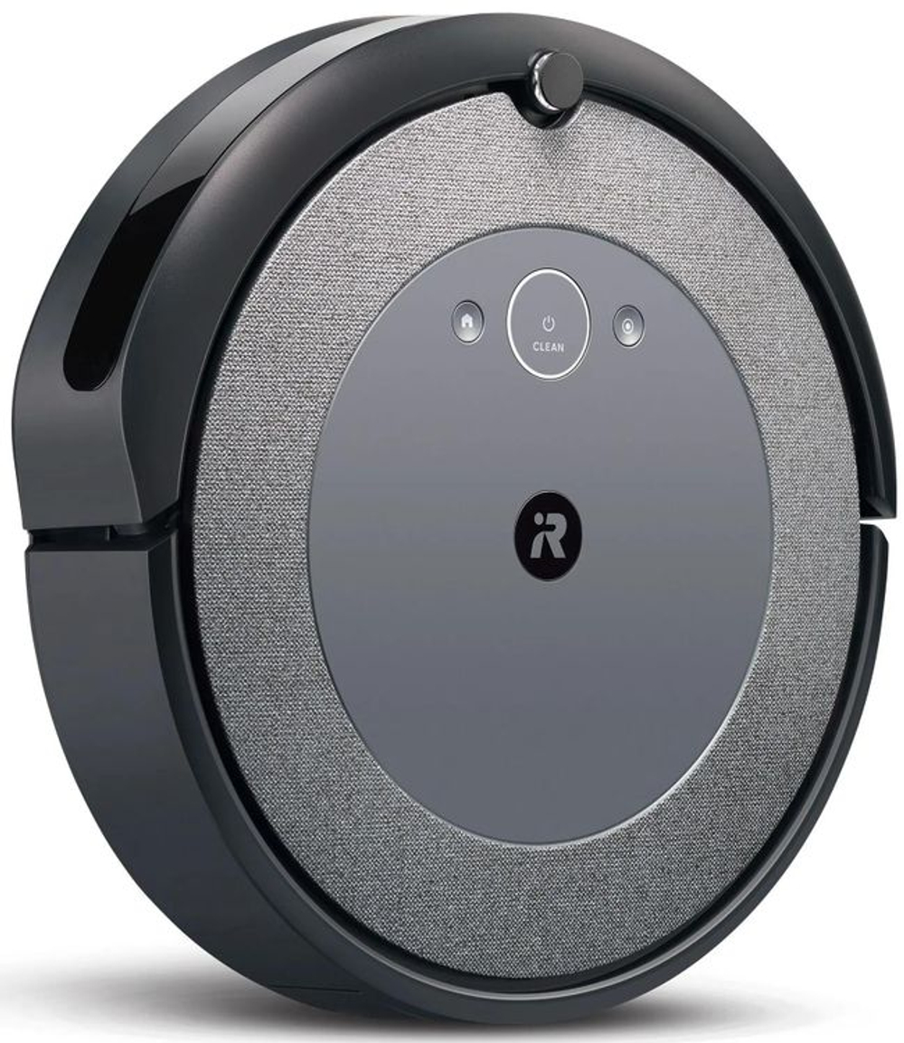 Робот-пылесос iRobot Roomba i3+, серый/черный [i355840plus_rnd]
