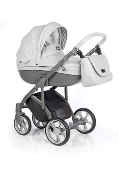 Детская коляска Roan Bass Soft 3 в 1 New 2019 (Серый) Mineral Grey