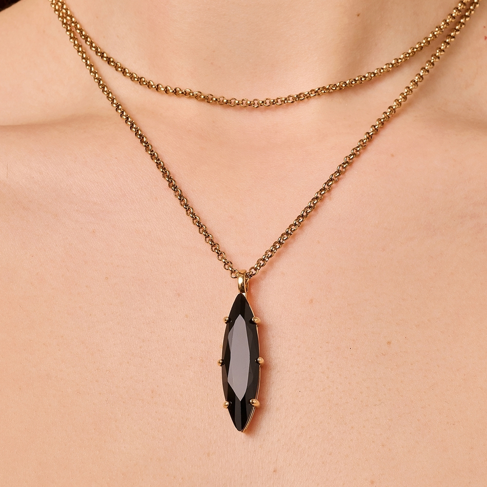 Колье Dyrberg Kern TAKESHI SG BLACK 470040