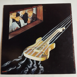 Винтажная виниловая пластинка LP Wishbone Ash Just Testing (USA 1980)