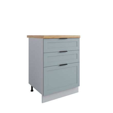 Кухня Модуль СЯШ 600 Норма Перо Оазис