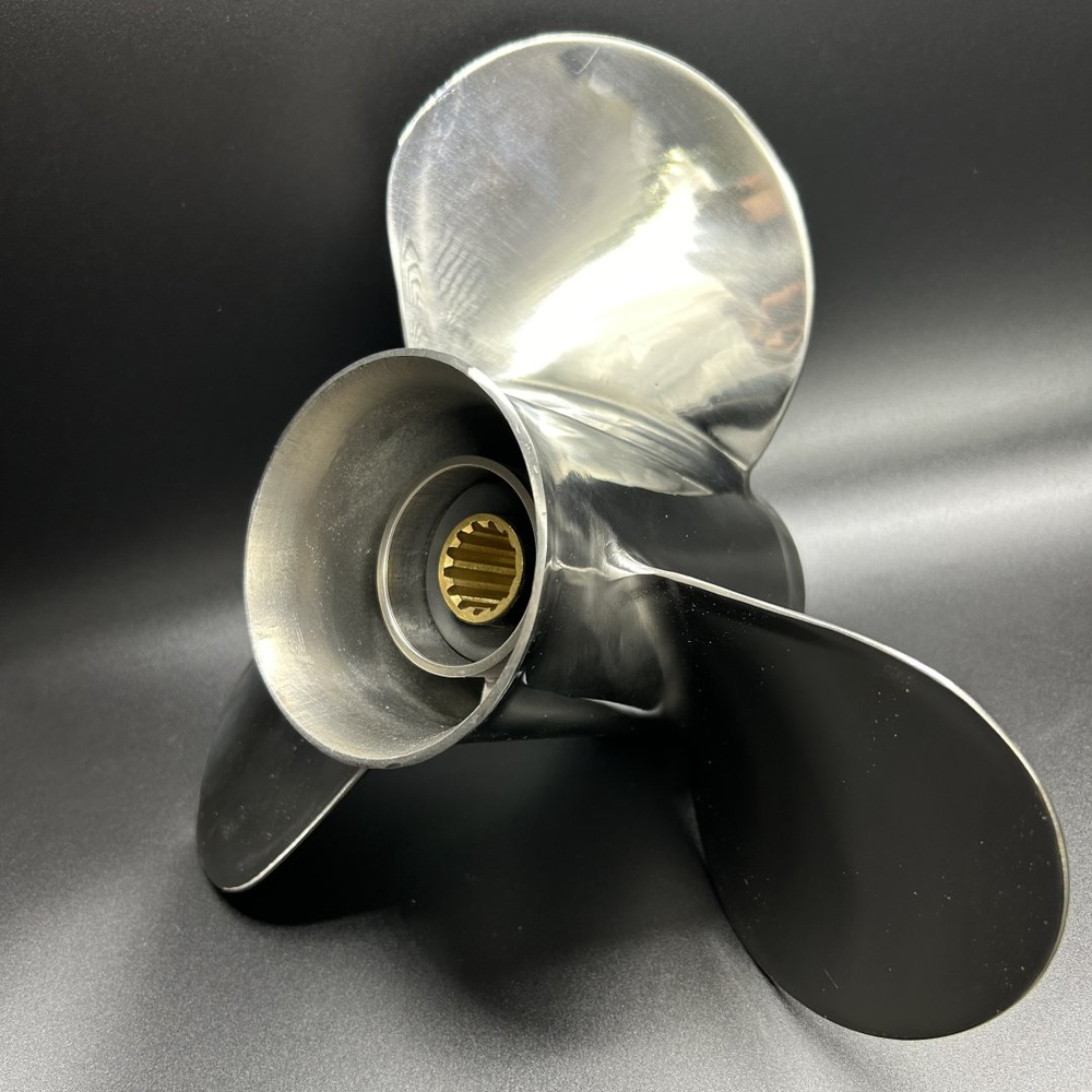 Гребной винт Yamaha 40-55, F30-60 (3x11-1/4x14) (Сталь)