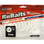Рыболовные, силиконовые приманки. Рачки мормыш RuBaits Shrimp креветка. Набор для рыбалки на щуку, судака, окуня, форель. Зимняя рыбалка, микроджиг.