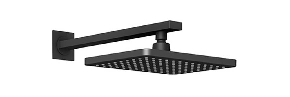 Душевой комплект Timo Selene SX-4319/03SM, чёрный
