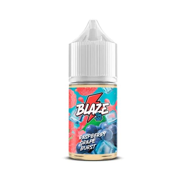 Blaze On Ice Salt 30 мл - Raspberry Grape Burst (Strong)