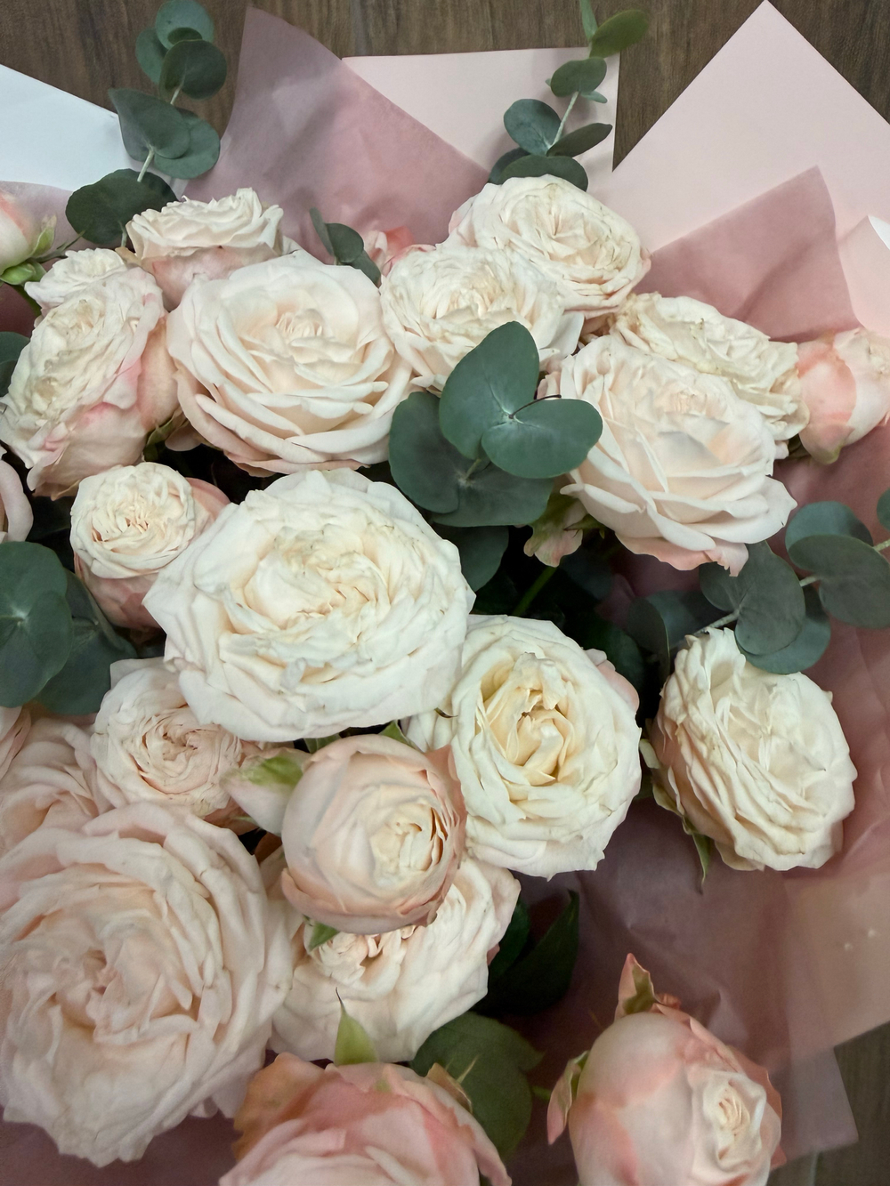 Пионовидные кустовые розочки 💕