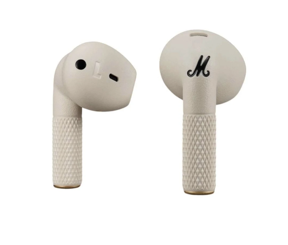 Наушники беспроводные Marshall MINOR IV Bluetooth, cream