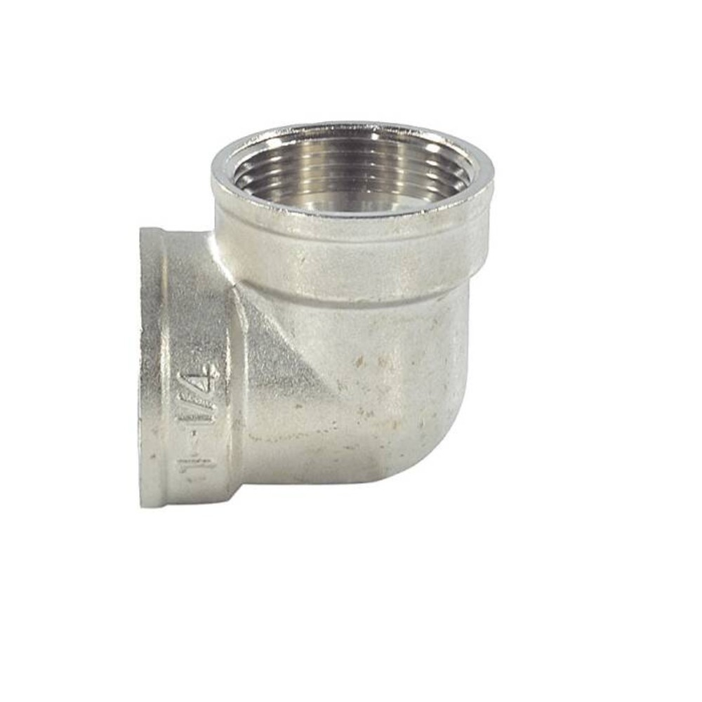 Угольник SantechSystems лат Ду25 м/м никель