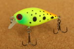 Воблер Tsu Yoki Swing XC 36F 36мм 4г 0-0.8м