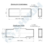 ПЭСТ (Стол) Анион(1350x718x780см;зеленый) - арт.559536