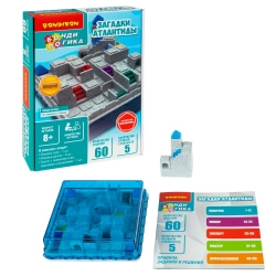 Игра настольная логическая БондиЛогика Загадки Атлантиды