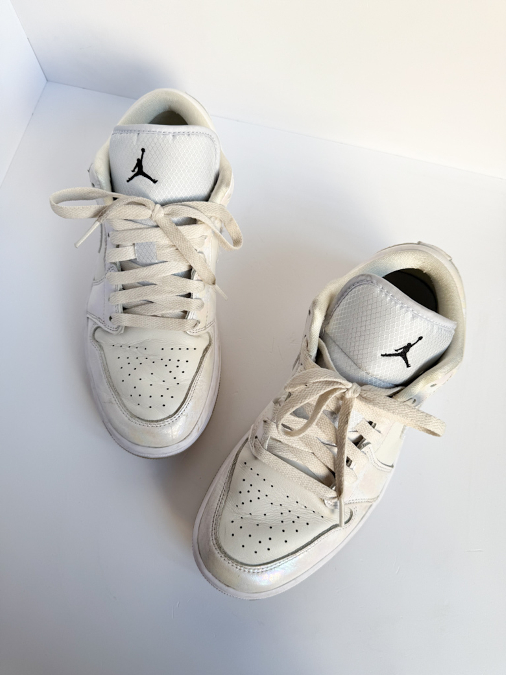 Кожаные кроссовки Nike Air Jordan, 39