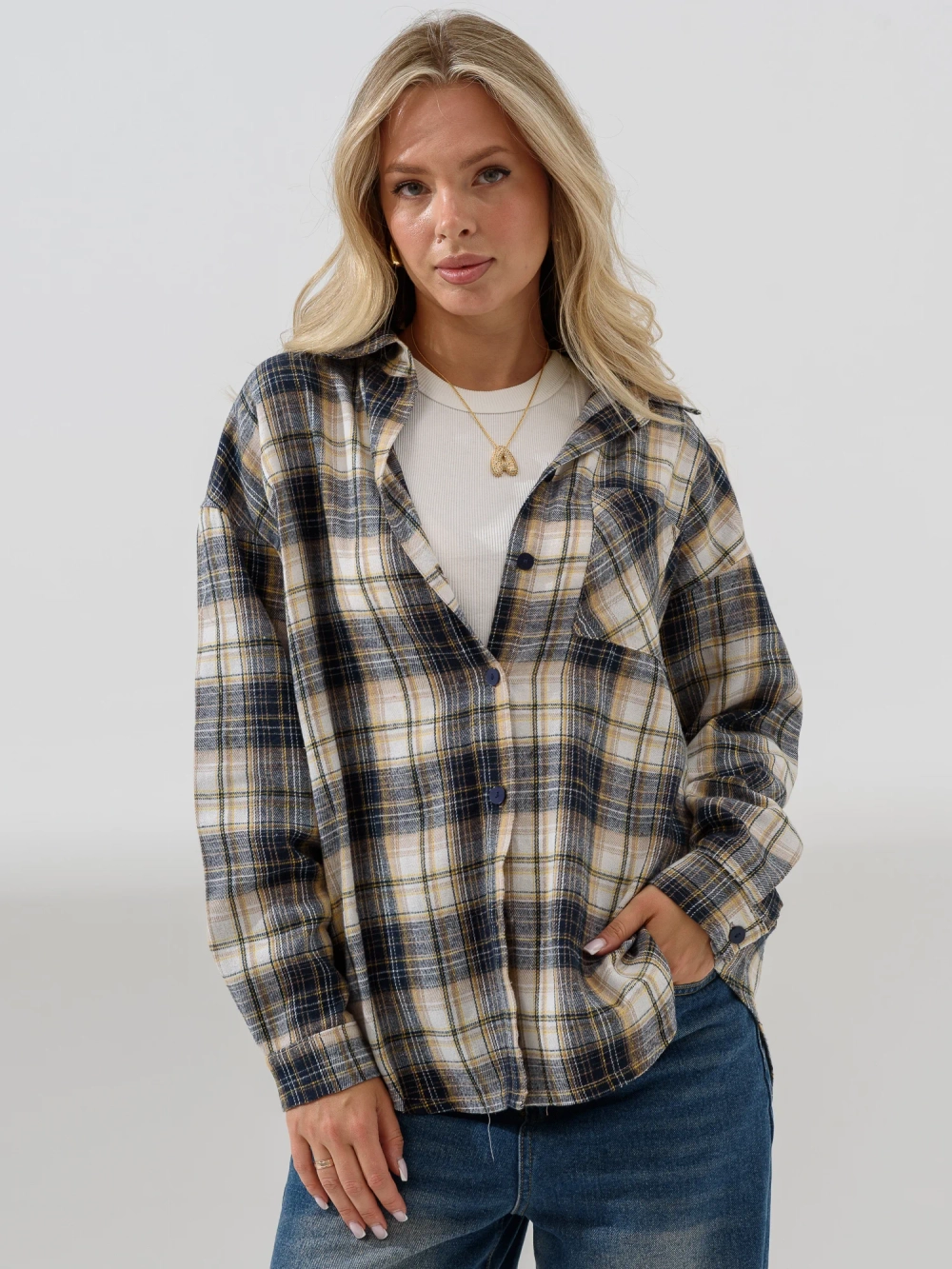 Рубашка женская "Имидж"