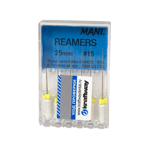 Римеры №15 25мм 6шт, Мани