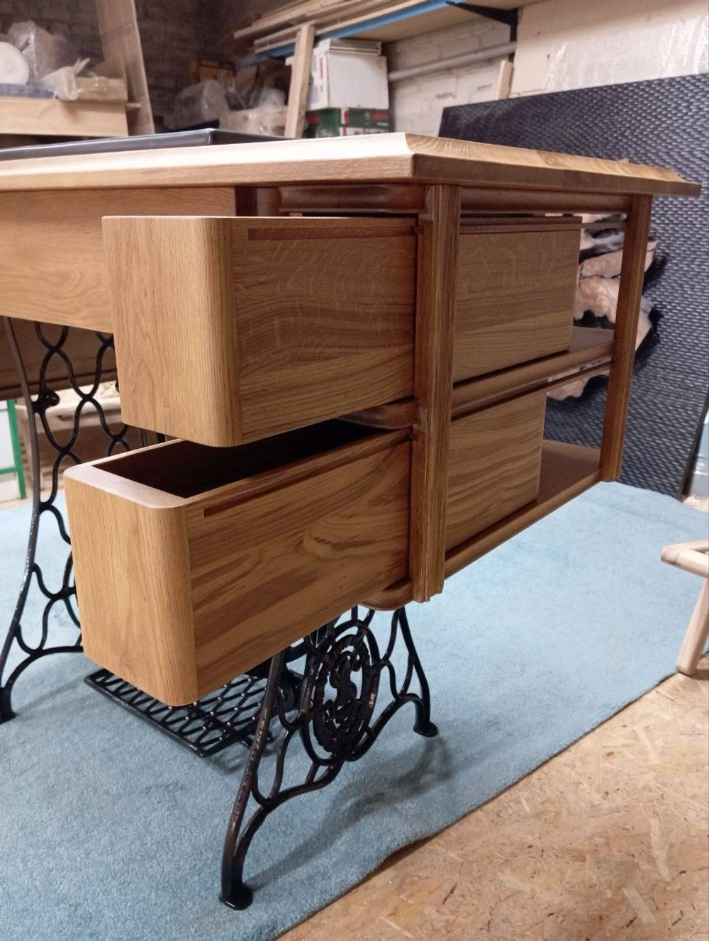 Напольная тумба с раковиной