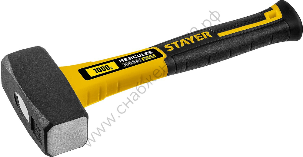STAYER Hercules 1 кг, Кувалда (20052-10)
