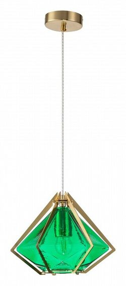 Подвесной светильник Indigo Vista 11012/1P Green