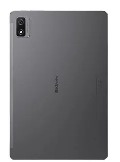 Задняя крышка с рамкой для Blackview Tab 12 Pro (Серая)