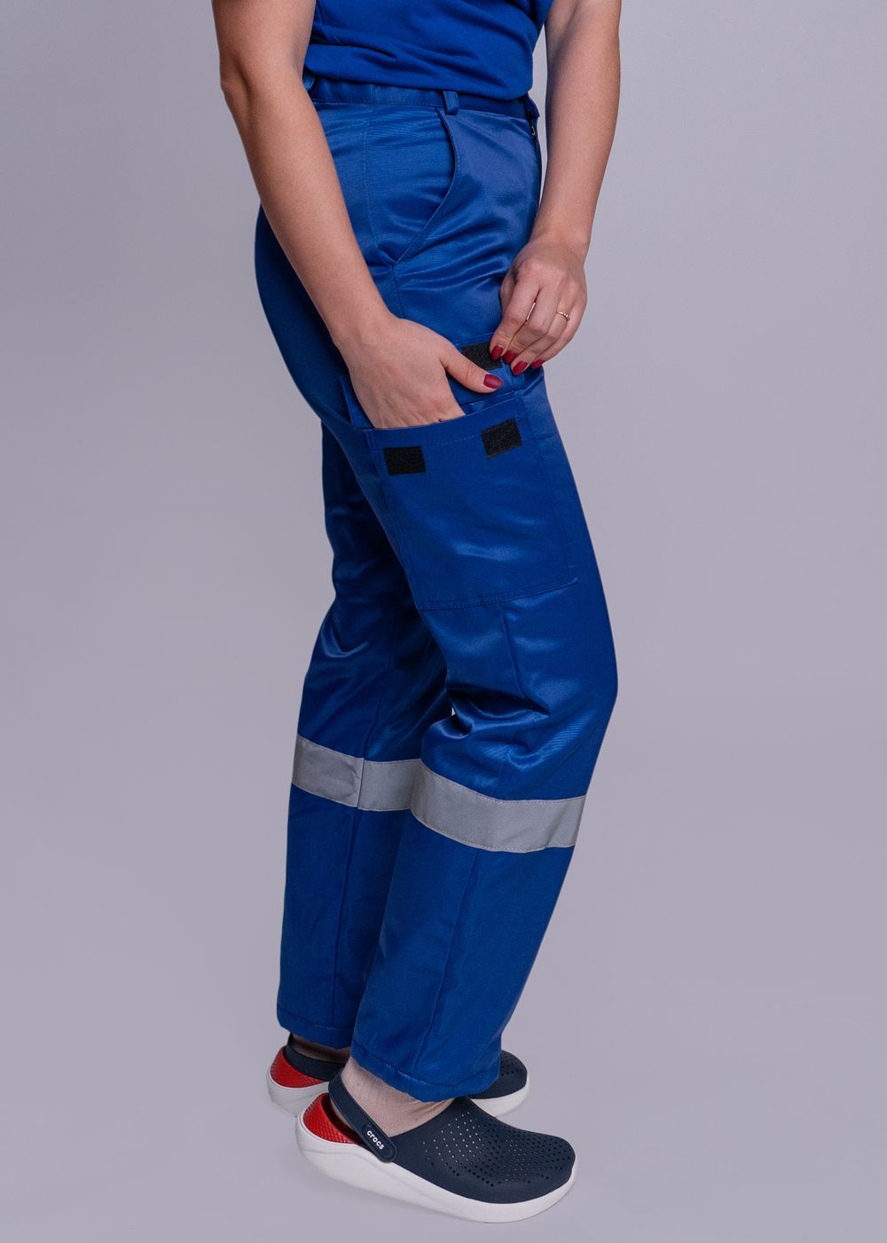 Брюки на флисе женские Скорая помощь MedicLine