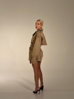 Укороченный тренч THE SAINT (СЕЙНТ)