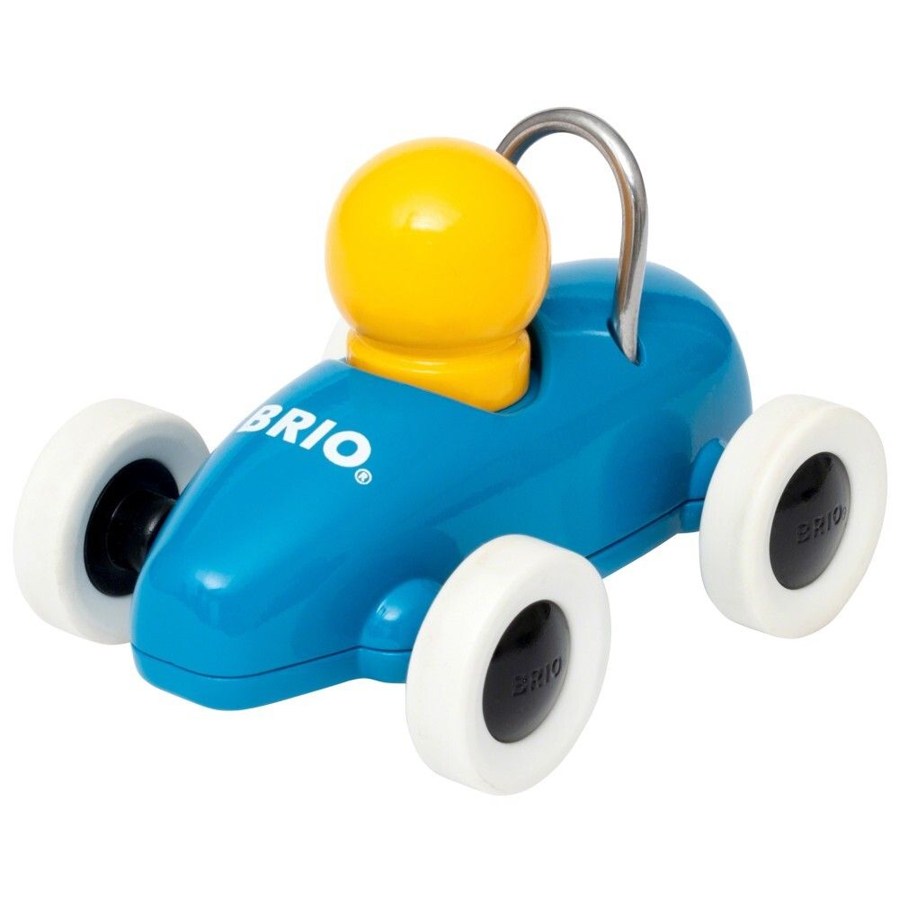 Brio - Синий гоночный автомобиль Автопотягушки 30306 / артикул   30306 C  / GTIN 7312350303063