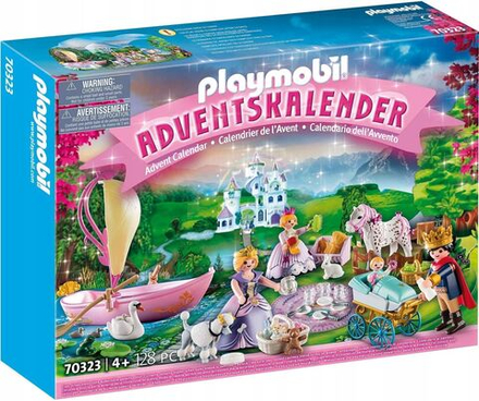 Адвент-календарь Playmobil 70323 Пикник в парке