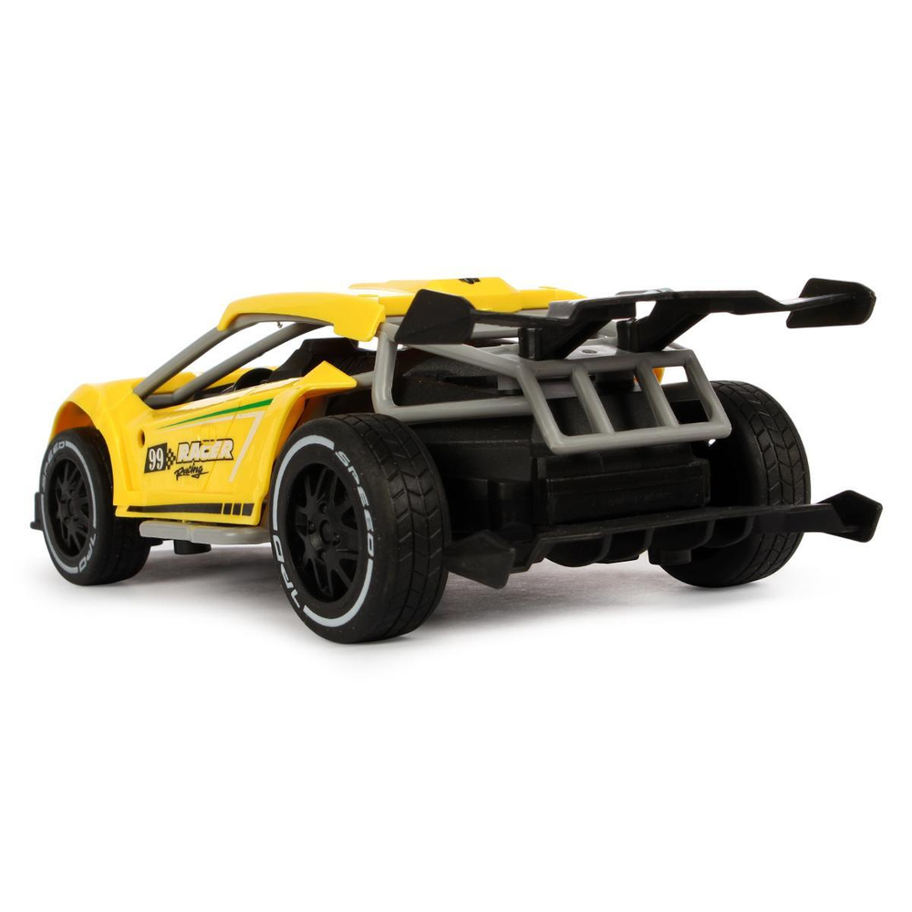 Машина классическая на РУ, желтая, коробка 6612-S1A