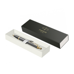 Ручка шариков. Parker IM Premium Grey Core GT (2214613) M син. черн. подар.кор.
