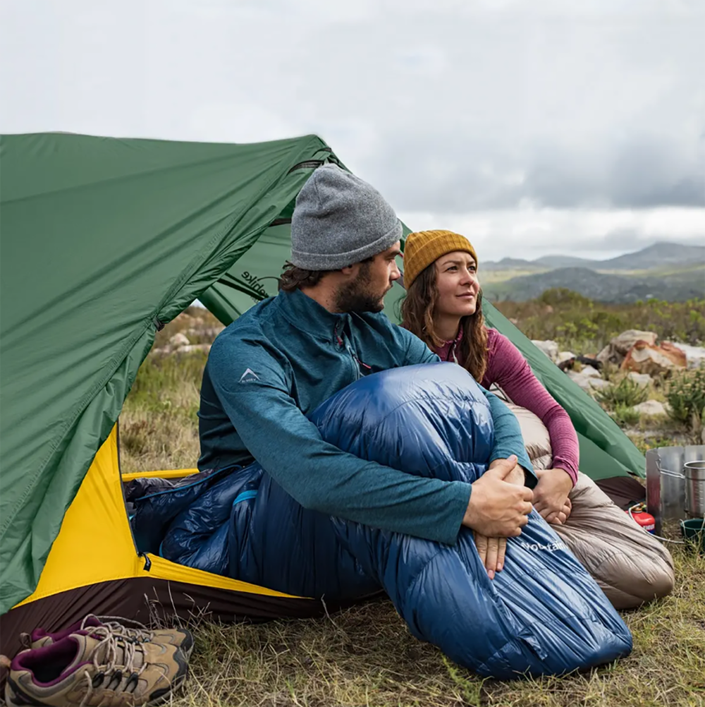 Палатка Naturehike Star-river 2-местная, сверхлегкая, зеленая