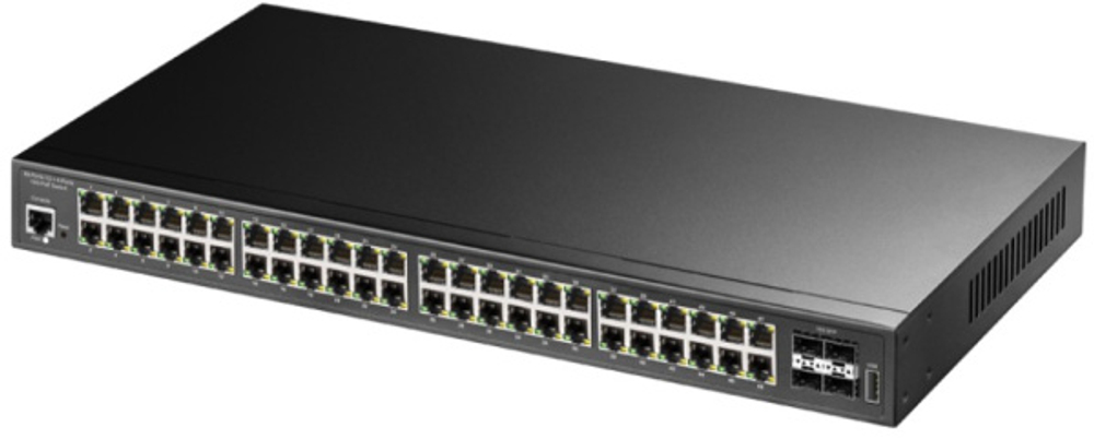 Коммутатор управляемый Cudy GS2048PS4-720W