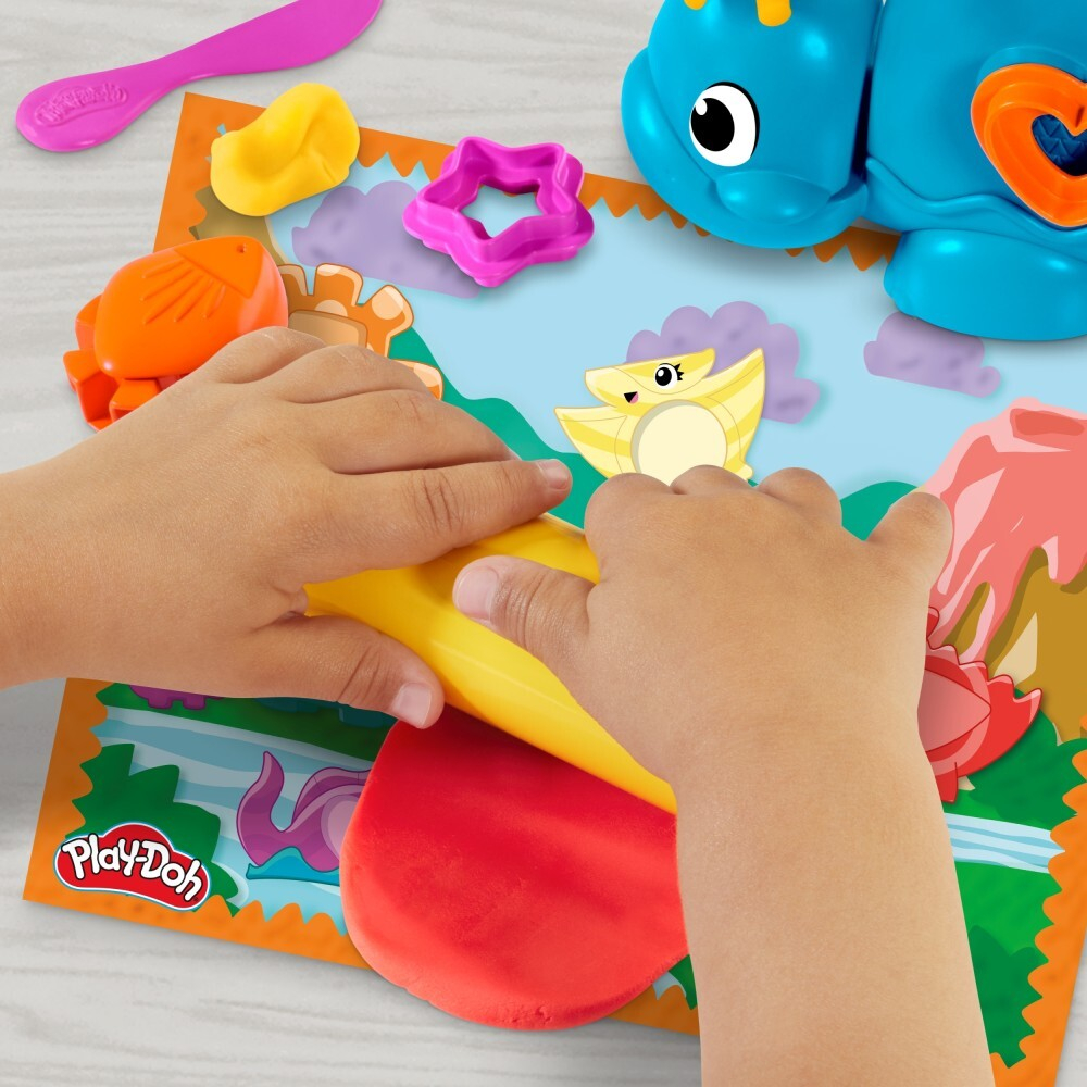 Play-Doh Ciastolina DINOSAUR Набор с аксессуарами G0491