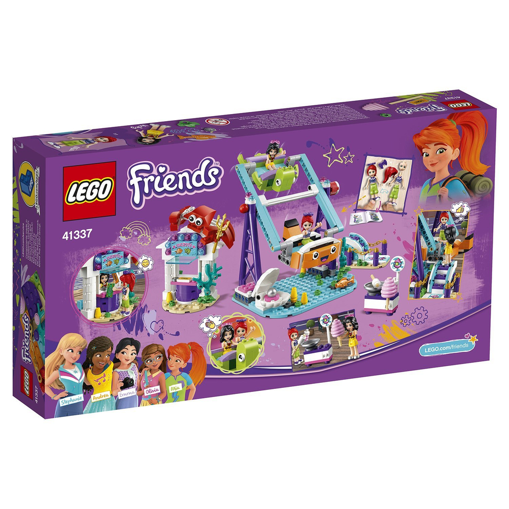 LEGO Friends: Подводная карусель 41337 — Underwater Loop — Лего Френдз Друзья Подружки