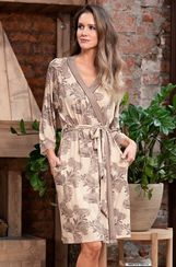 Женский халат Mia-Amore AELITA АЭЛИТА 1713