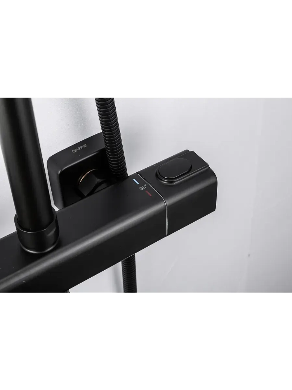 Душевая система с термостатом GAPPO G2491-6