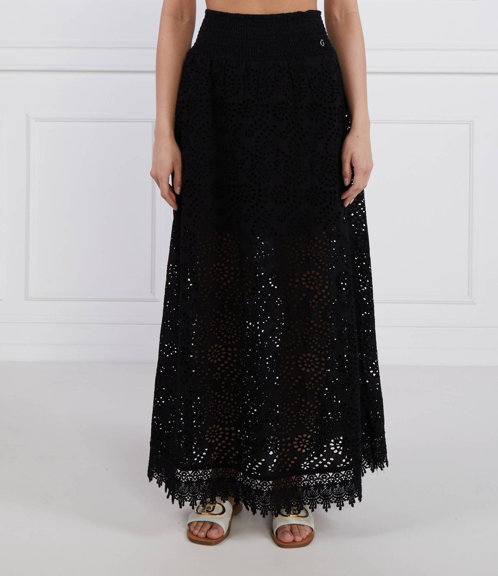 Юбка GUESS - черный(W3GD69 WFDC0)